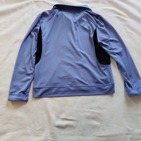 SJB Performance Zip Up, Periwinkle, Women's Large - Picture 4 of 6